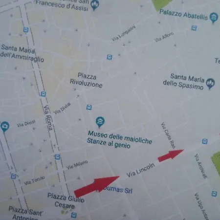 Casa Dolce Kalsa Cuore Di